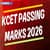 KCET Passing Marks 2025: Qualifying Score, Passing Percentage